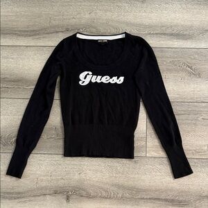 Guess Y2K vibes sweater top size small
